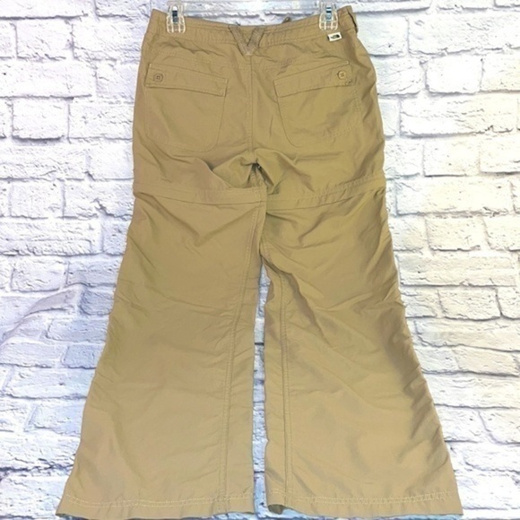 North Face Horizon II Convertible Zip Off Outdoor Athletic Nylon Pants Shorts - Picture 4 of 16